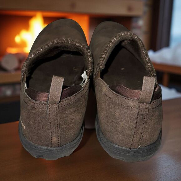 JSport Women’s Brown Alice Slip-On Women's Faux Fur Loafers Size 10 - Picture 7 of 7